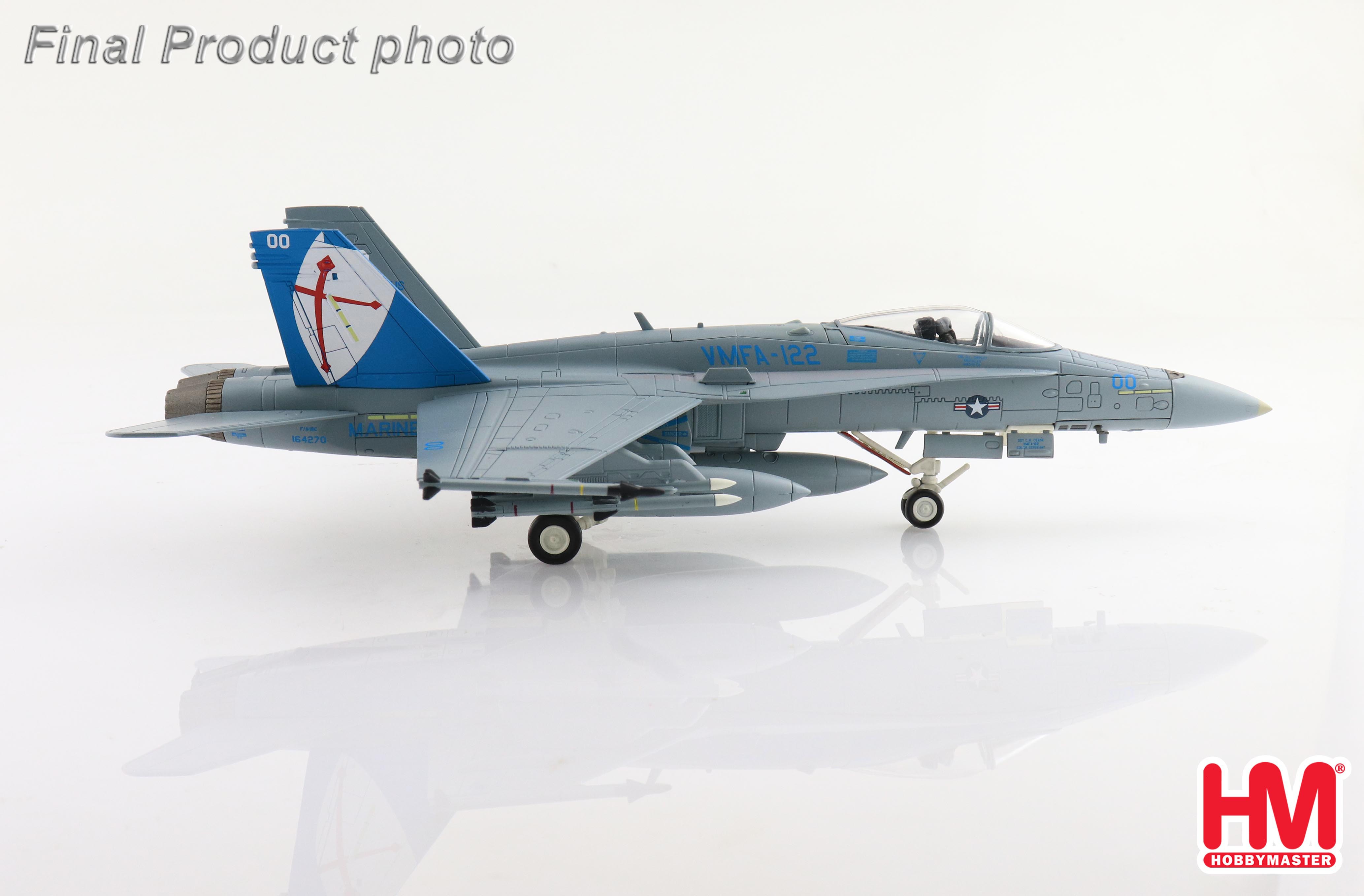 【有名人芸能人】 F/A-18C Hornet 164270, VMFA-122  ポケモンカードゲーム